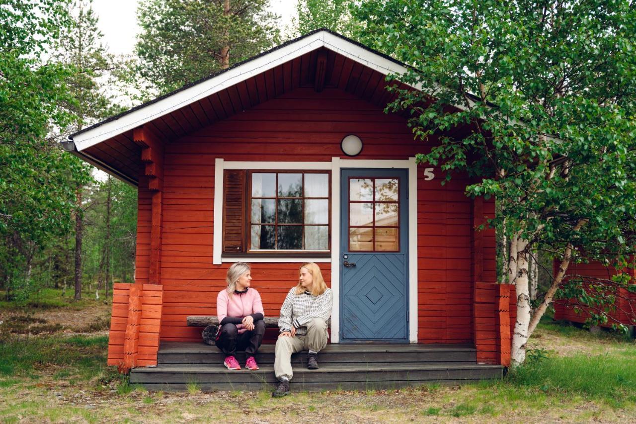 Peurasuvanto Moekit & Camping Exterior foto