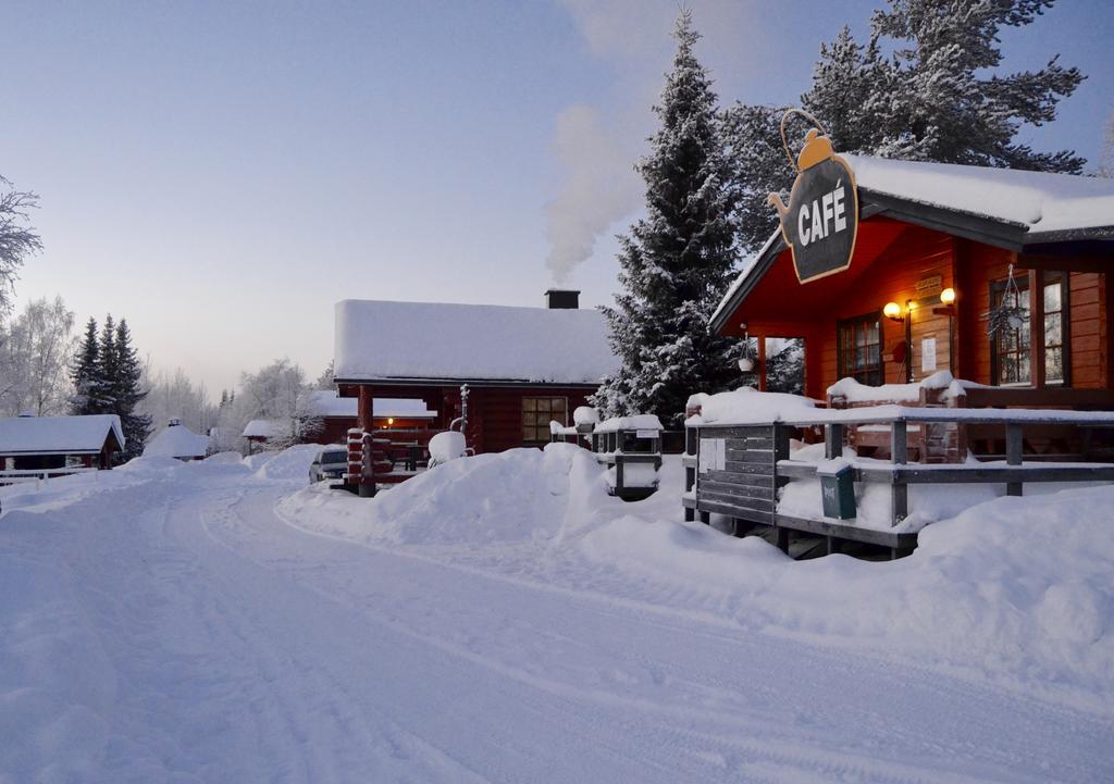 Peurasuvanto Moekit & Camping Exterior foto