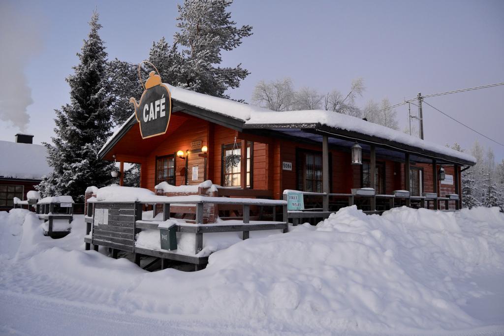 Peurasuvanto Moekit & Camping Exterior foto